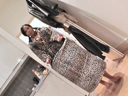 Cum stained knickers for domestic slave - Lady Nina Leigh - MP4 SD