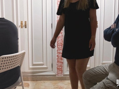 Wife Fucks Her Friend While Her Cuckold Husband Works