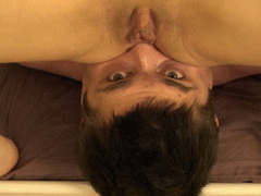 9 YEARS CUCKOLD MARRIAGE REMASTERED: EXTREME FACE SITTING HUMILIATION WITH CUM FILLED PUSSY! small file