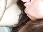 Cheating wife nikki sucking