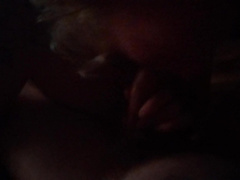 Slag wife sucking hubbyd boss cock for pay rise