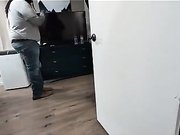 Black Bull Cumming in SSBBW Wife BBWLovr69