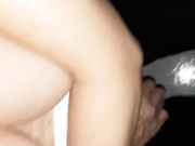 My wife tits with our neighbor's cock