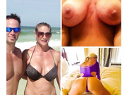 Fit Amateur Big BOOB blonde & sissy cuck LOVE BBC