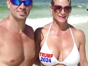 Tiny d Suburban cuck & BIG TIT HOTWIFE SERVE BBC