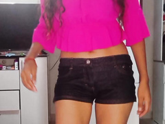 Esposa infiel grabando video caliente para el amante