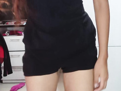 Profesora flaquita con hermosas piernas