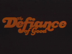 the defiance of good 1975