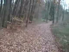 3771 she goes hunting for some black dick in the woods